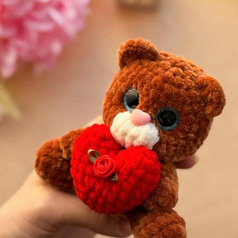 Медвежонок Любовь