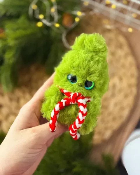 Меховой Гринч