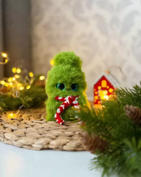 Меховой Гринч