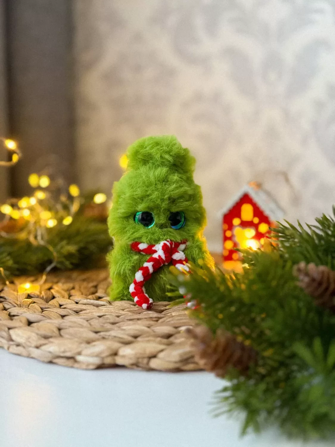 Меховой Гринч