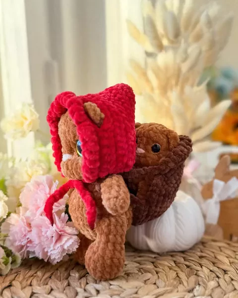 Мишка и малыш