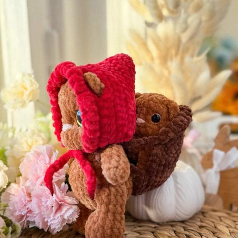 Мишка и малыш