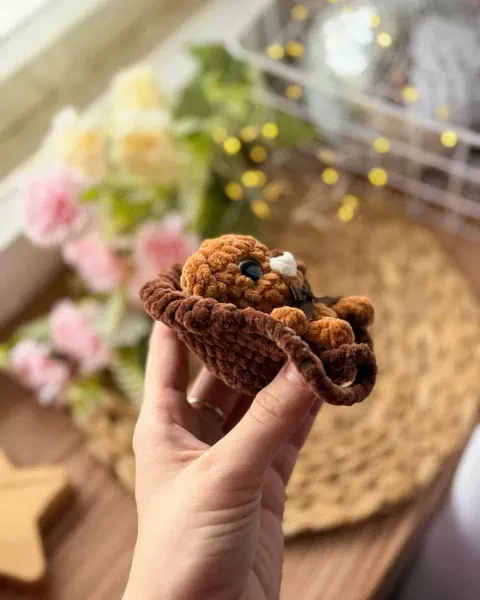 Мишка и малыш