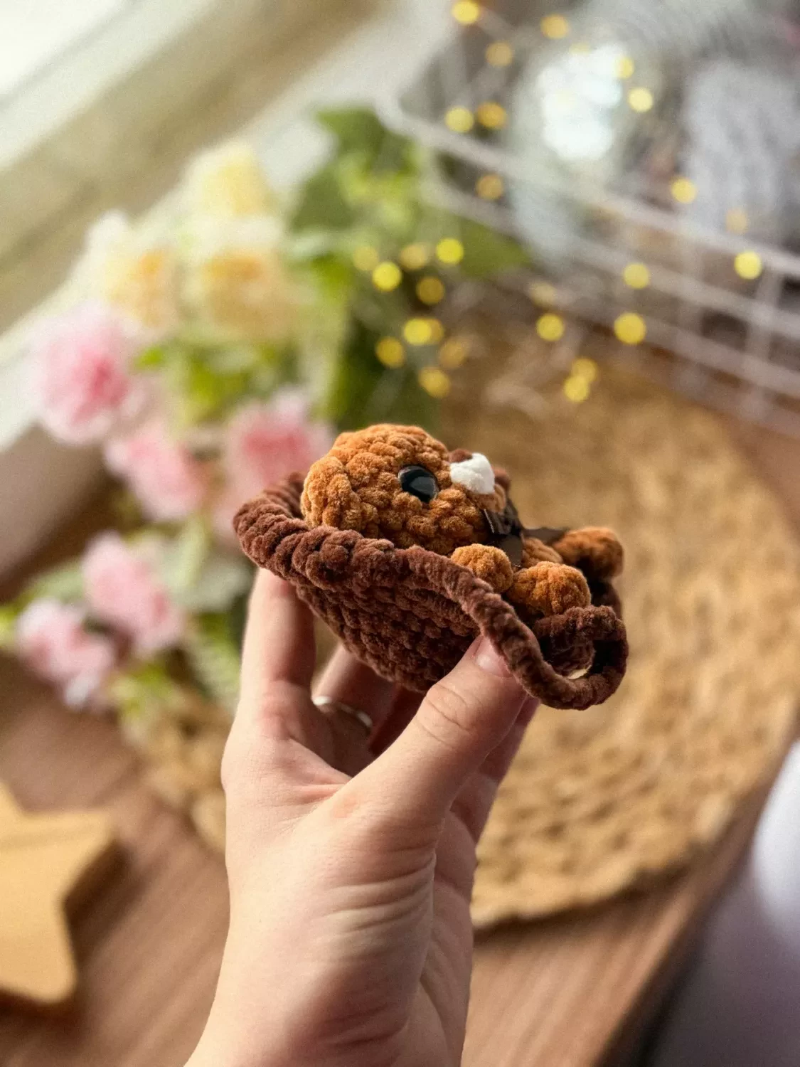 Мишка и малыш