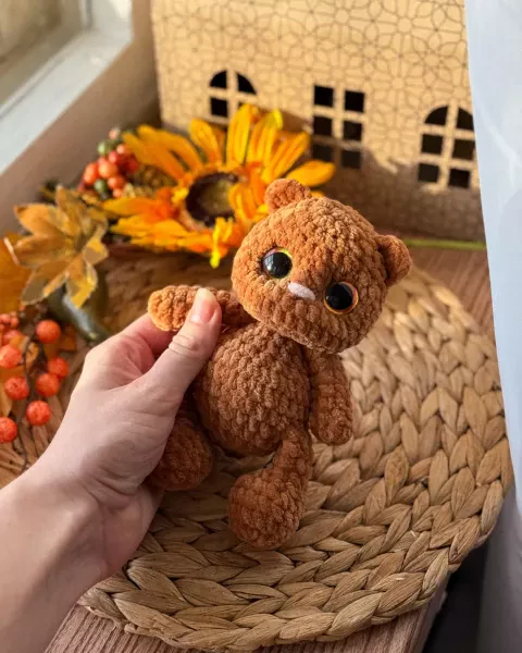 Мишка и малыш