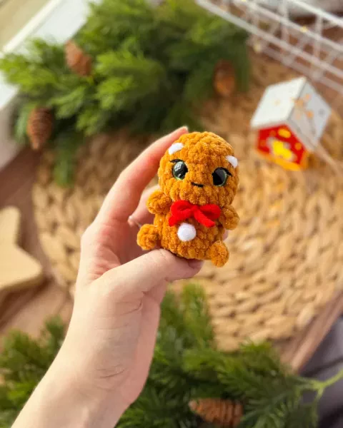 Новогодние малыши-пухляши