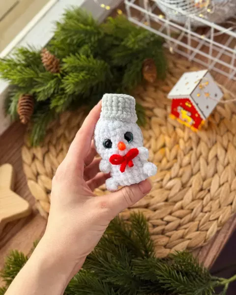 Новогодние малыши-пухляши