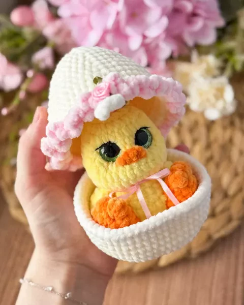Птенчик Лютик