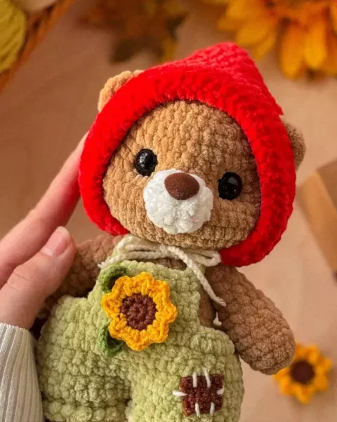 Медвежонок Барни