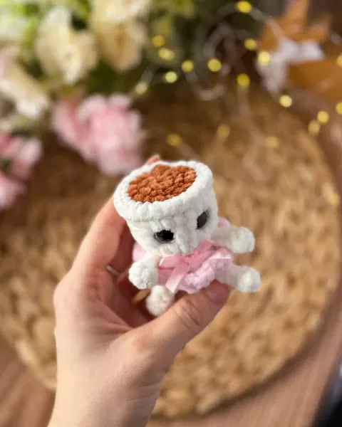 Кофейная балеринка