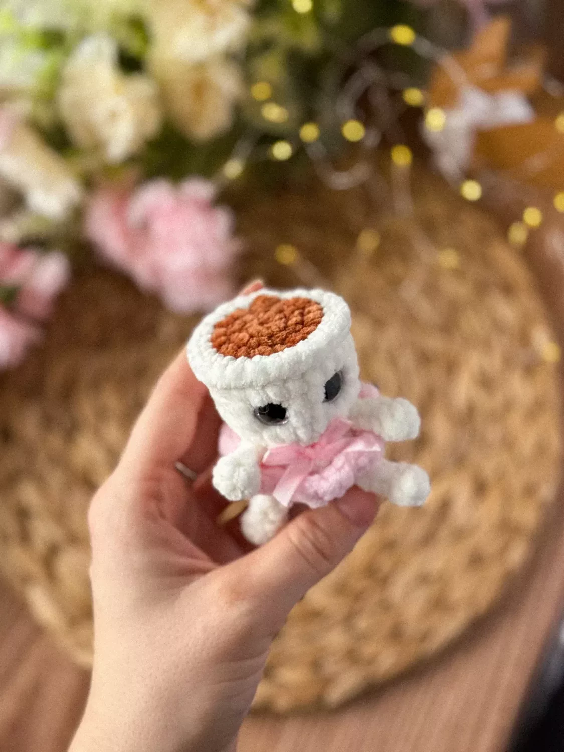 Кофейная балеринка