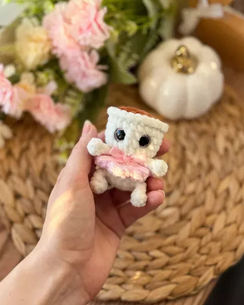 Кофейная балеринка
