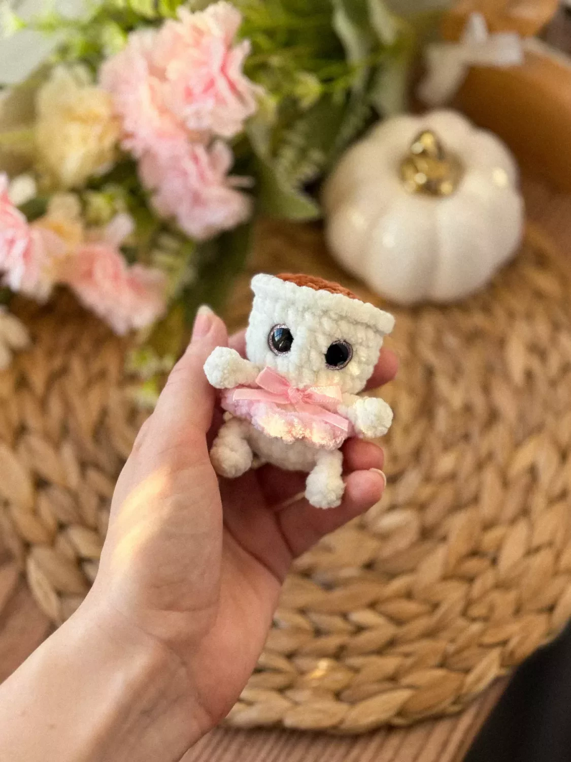 Кофейная балеринка