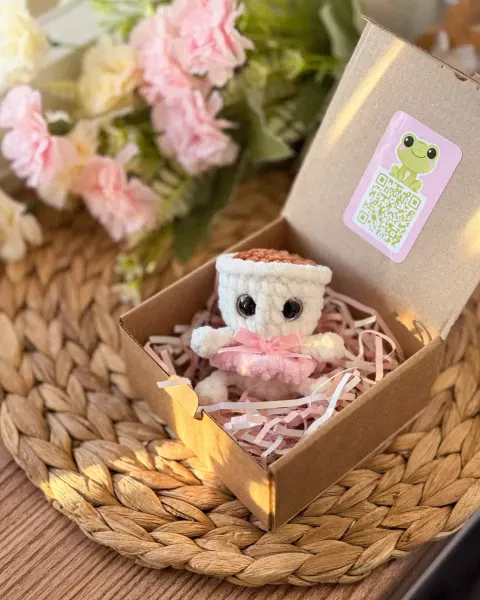 Кофейная балеринка
