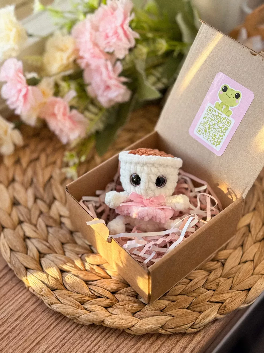 Кофейная балеринка