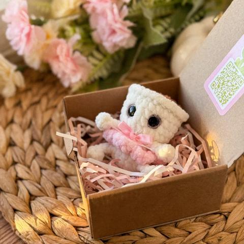Кофейная балеринка