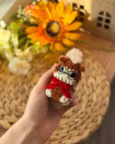 Лошадка брелок