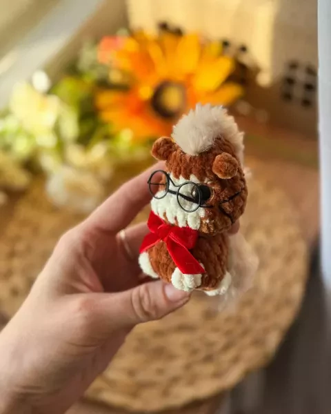 Лошадка брелок